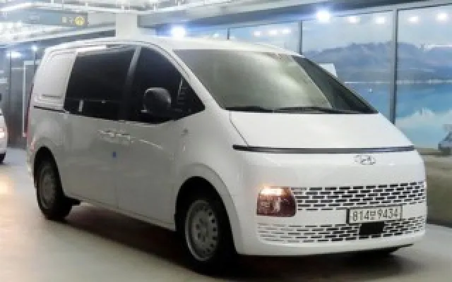 수원대형차 스타리아 2WD 디젤 카고 스마트 매물 사진 14 - 2023/02 60,282km