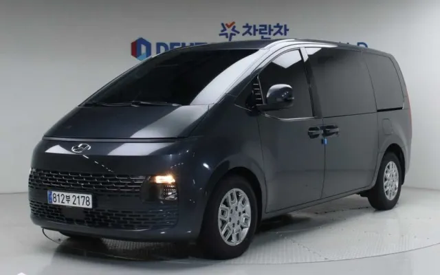 수원대형차 스타리아 매물 사진 16 - 2023/08 17,264km